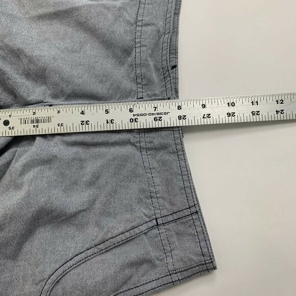 Columbia Sportswear PFG Women’s Shorts Blue Flat Front Chino Size 2 - Picture 6 of 7